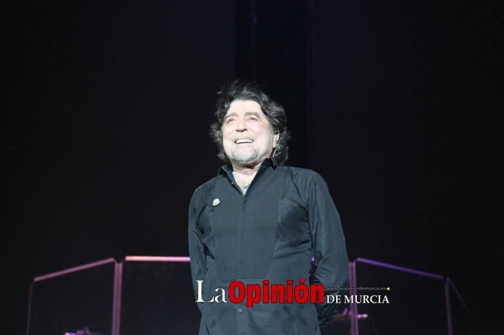 Joaquín Sabina lo niega todo en Murcia.