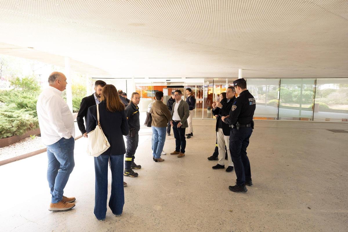 Curso básico de capacitación de la Policía Local de Ibiza