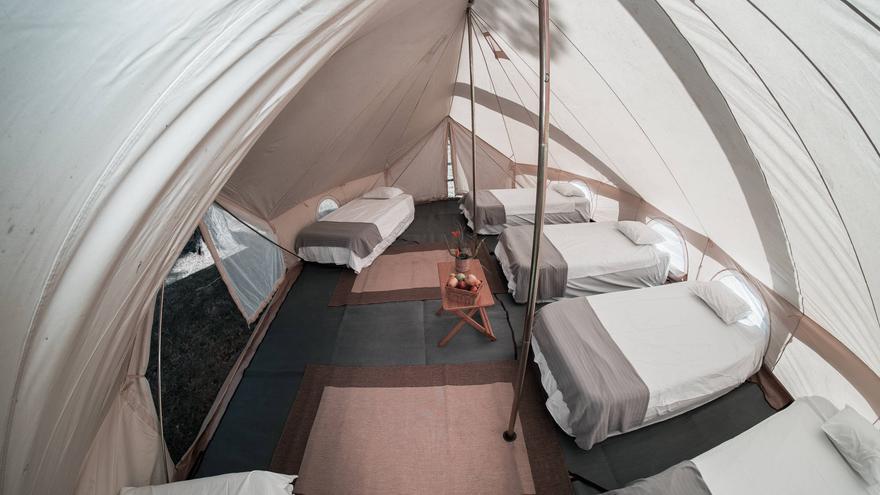 Glamping en el Medusa Festival: Emperor Tents