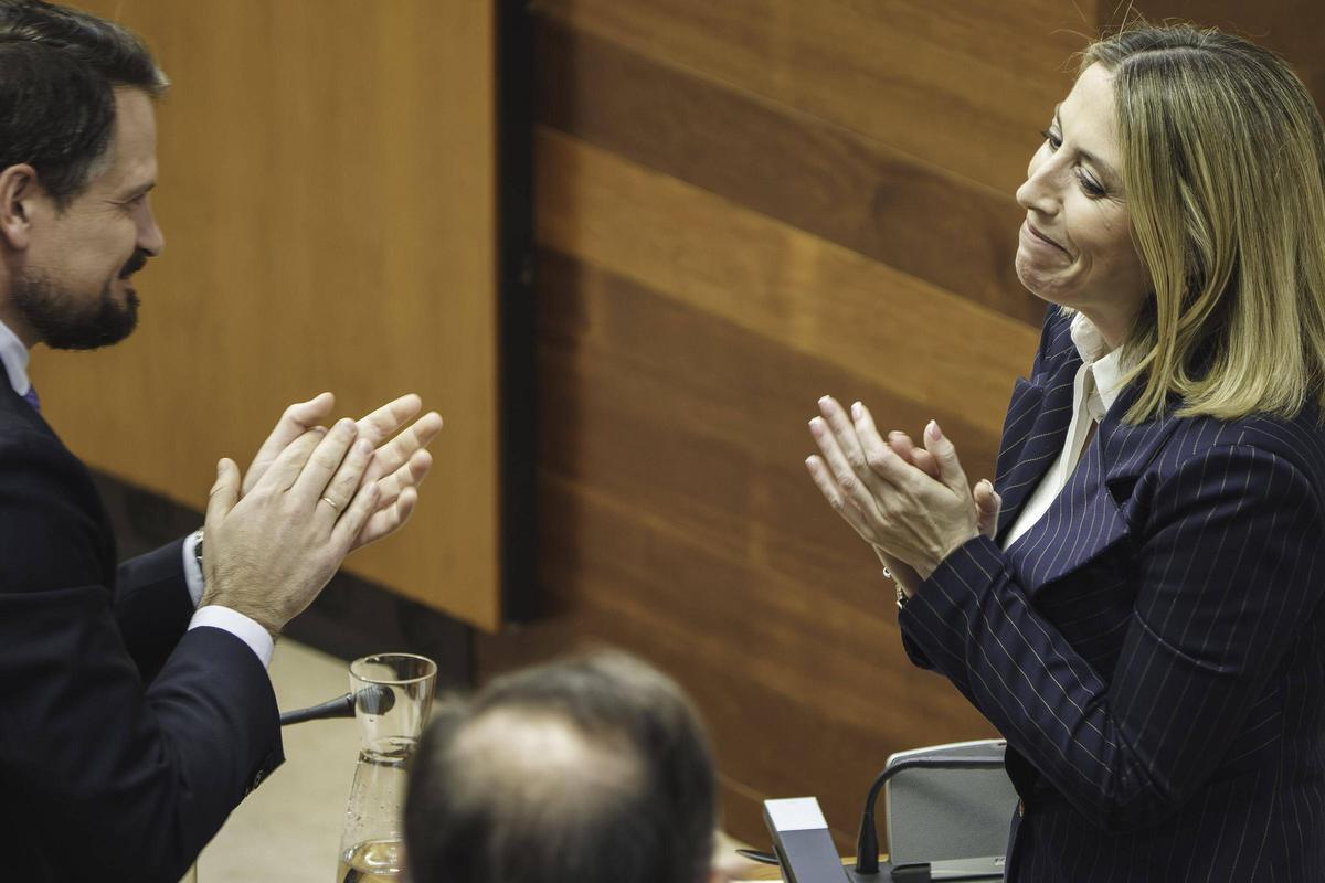 Las quinielas del nuevo Ejecutivo extremeño tras el pacto PP-Vox