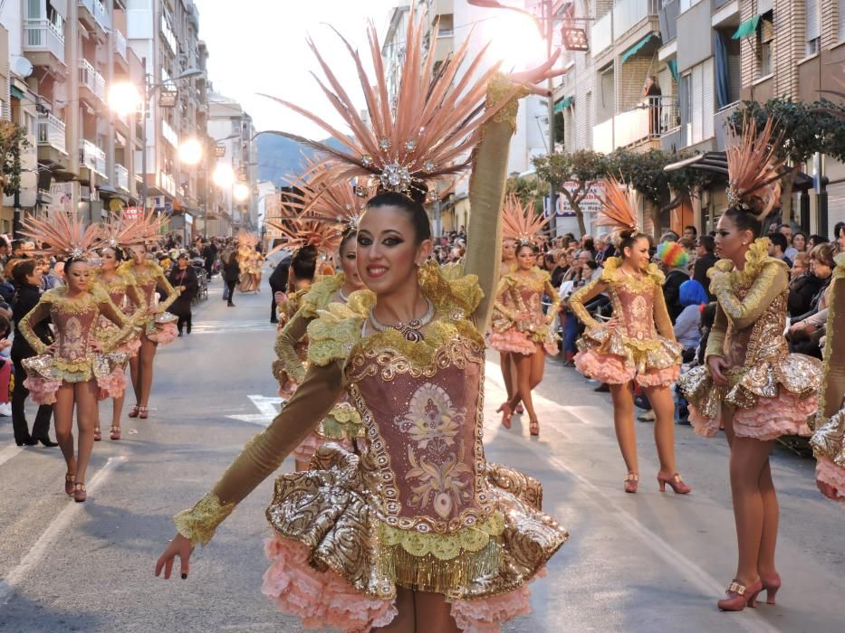 Tercer desfile del Carnaval de Águilas