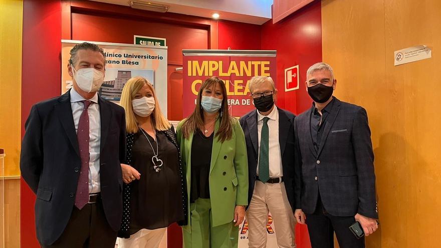 El hospital Clínico de Zaragoza, 25 años siendo un &quot;referente&quot; en implantes cocleares
