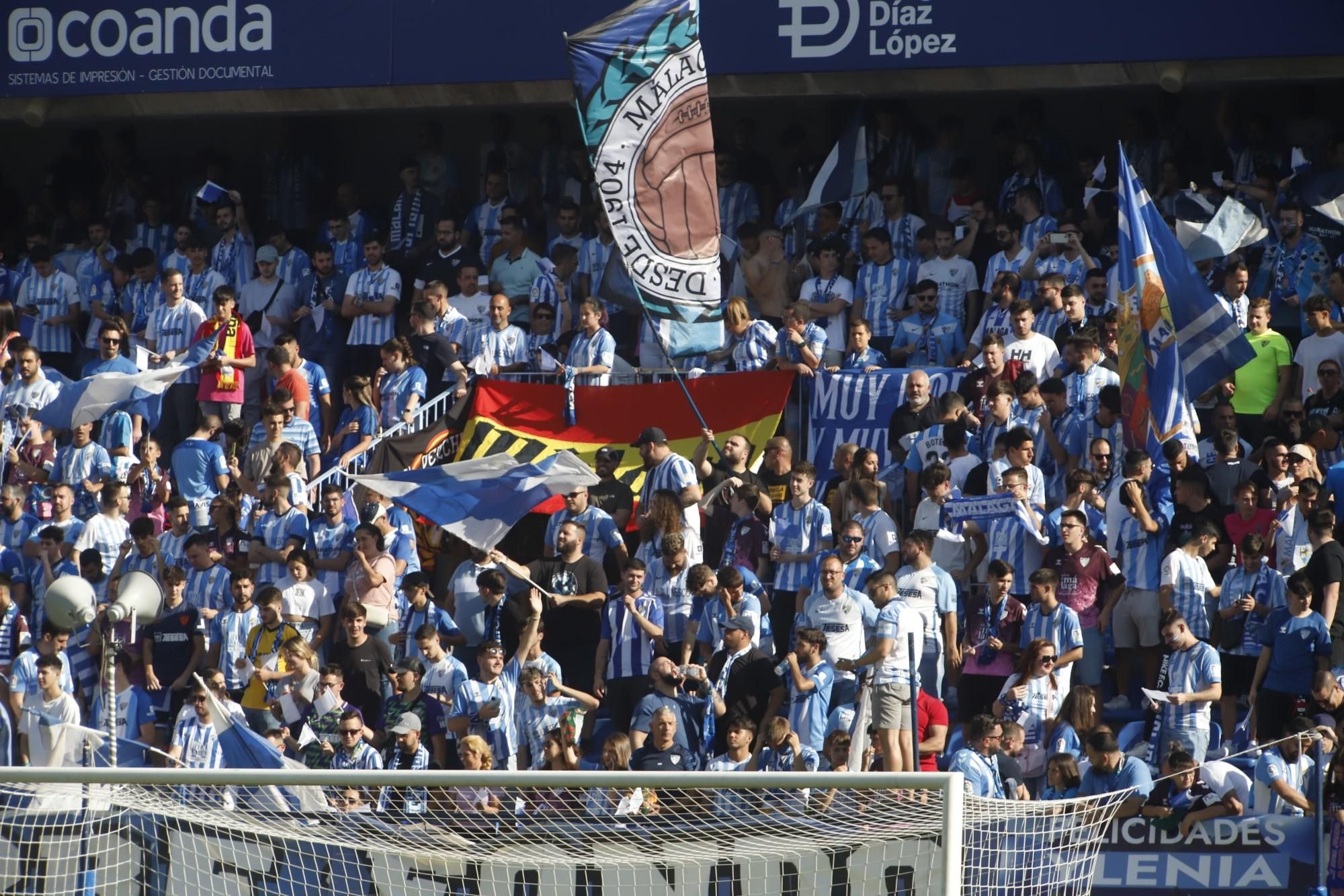 LaLiga SmartBank | Málaga CF - SD Huesca, en imágenes