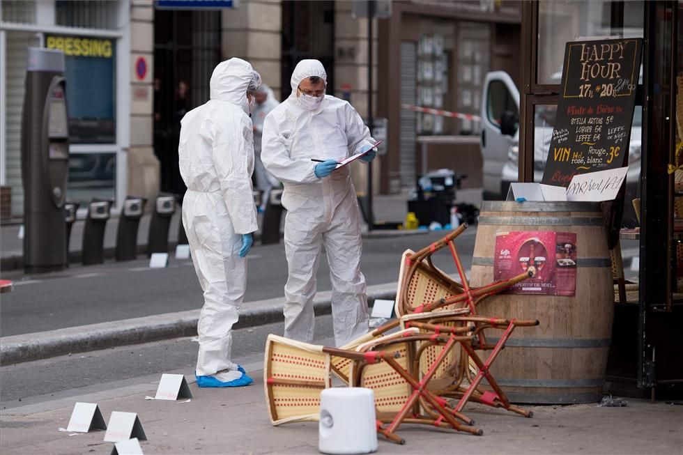 El día después de los atentados en París