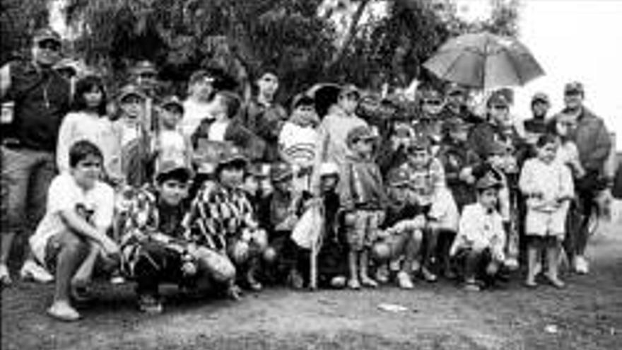 Concurso de pesca en Malpartida de Cáceres