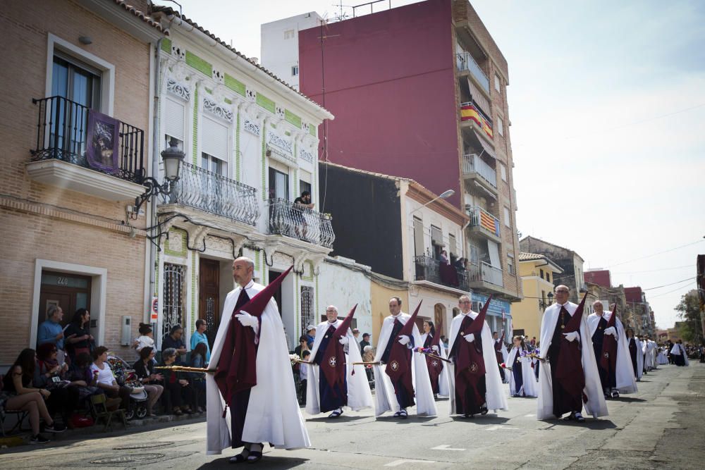 Desfile de Resurrección de la Semana Santa Marinera