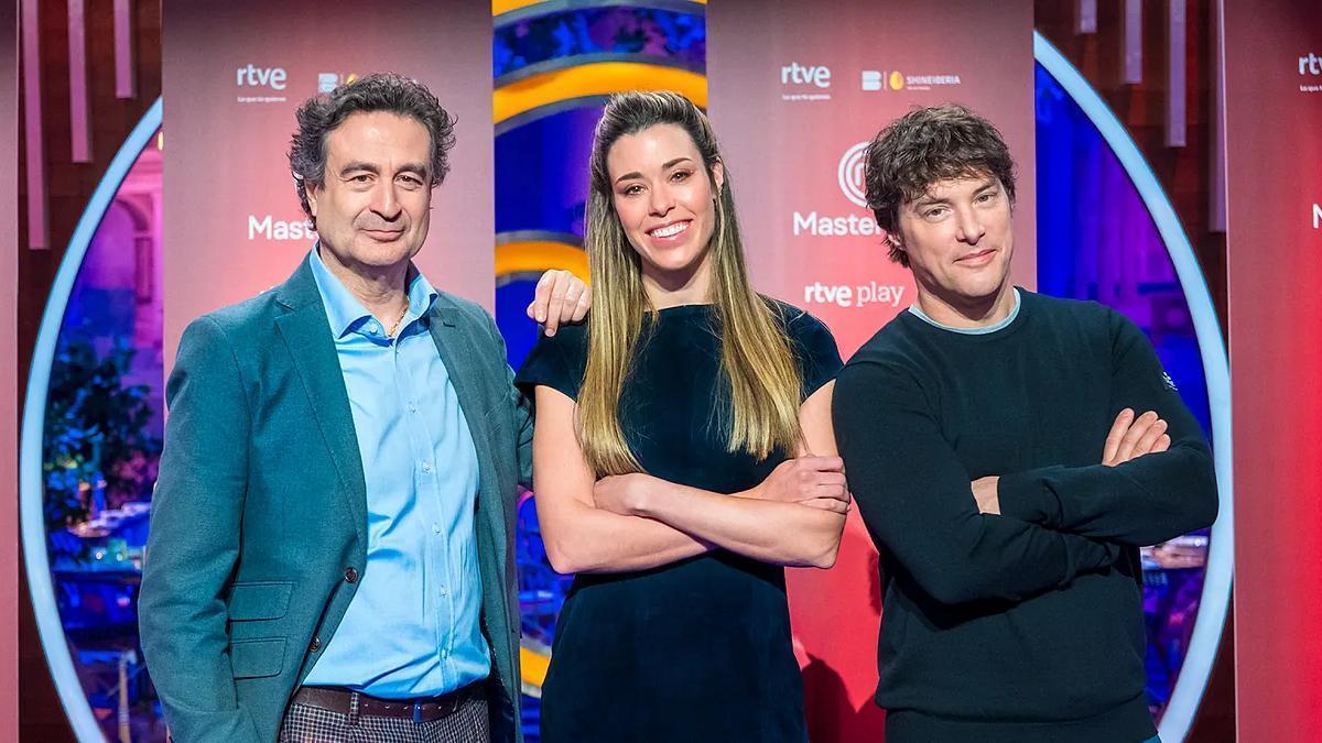 Pepe Rodríguez, Delicious Martha y Jordi Cruz, jurado de 'MasterChef 14'