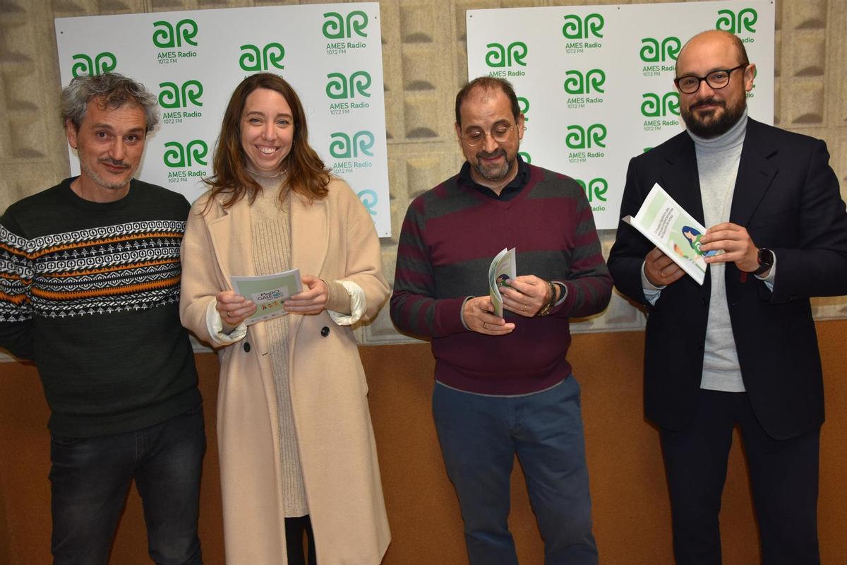 RAG y Ayuntamiento de Ames lanzan un proyecto piloto para frenar el abandono del gallego entre los niños.