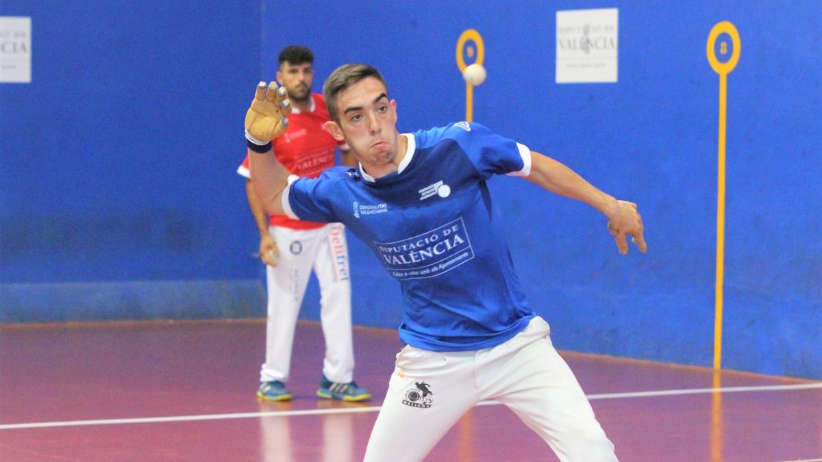 Guillem de Meliana, finalista de primera entre setmana