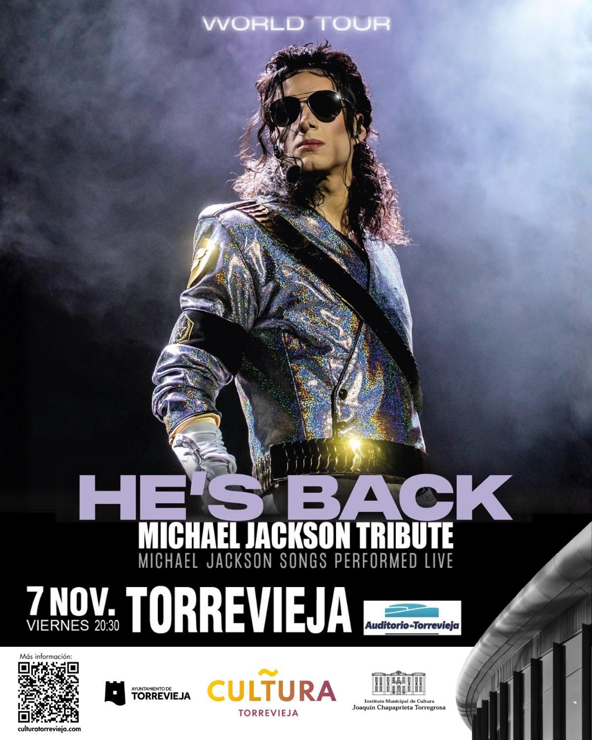 TRIBUTO MICHAEL JACKSON