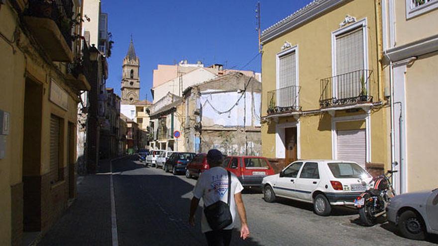 Foto de archivo de la calle Trinidad.