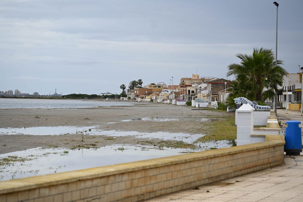 Las imágenes de la DANA a su paso por Cartagena