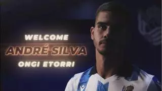 La Real Sociedad confirma la llegada de André Silva