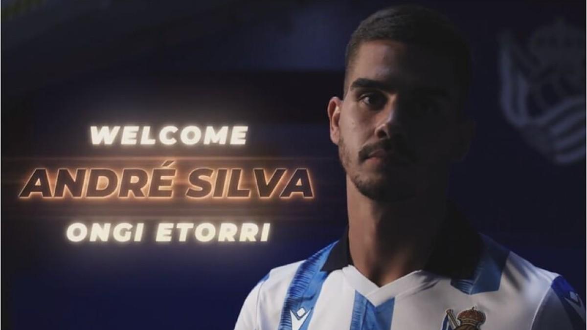 André Silva ya es txuri urdin