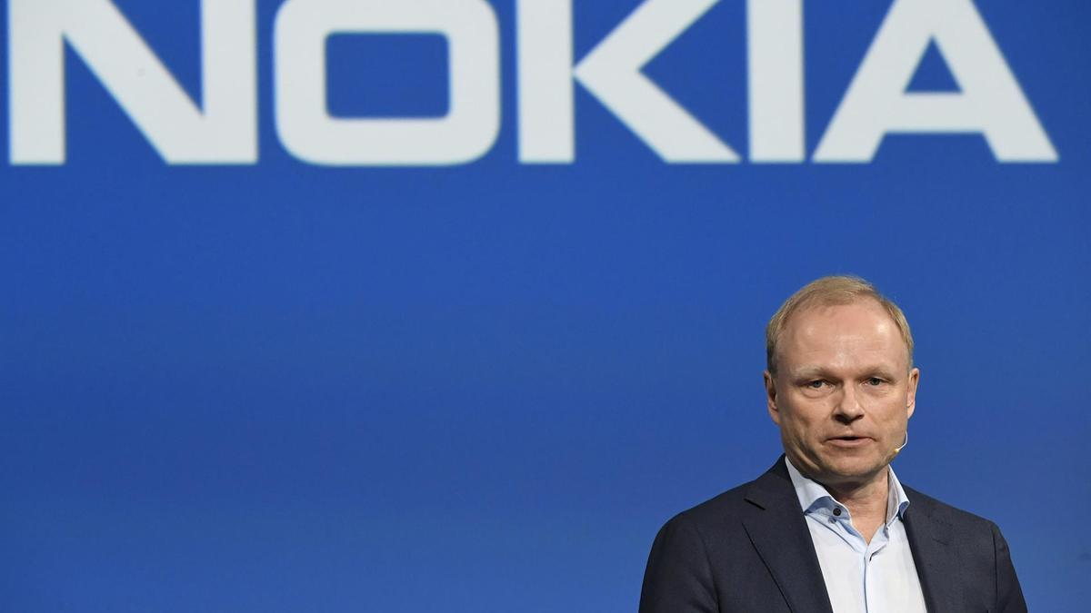 El consejero delegado de Nokia, Pekka Lundmark.