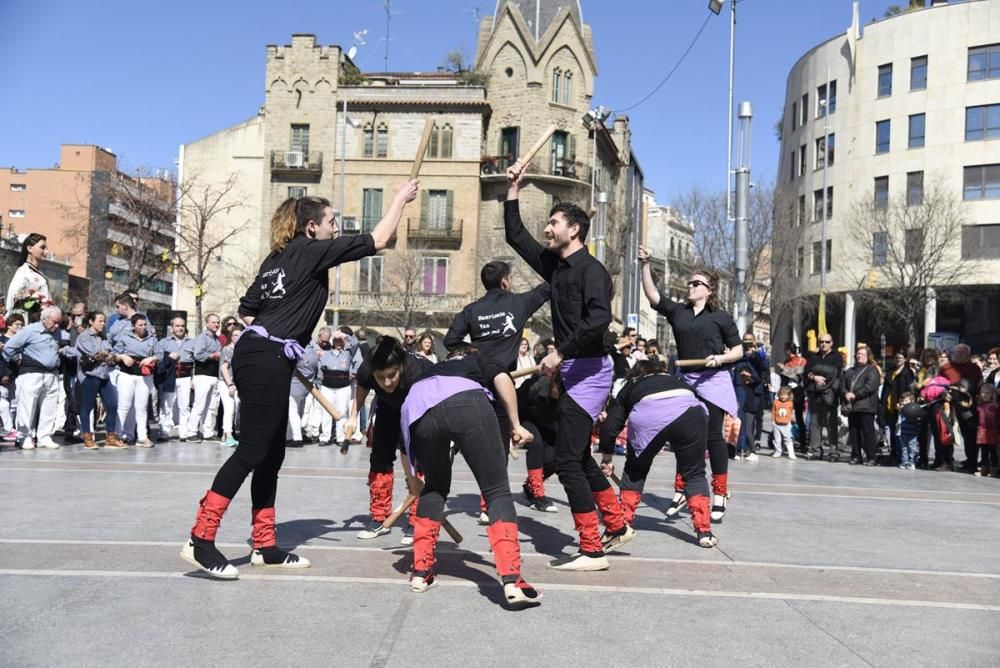 Les dones reivindiquen el seu paper en la cultura popular de Manresa