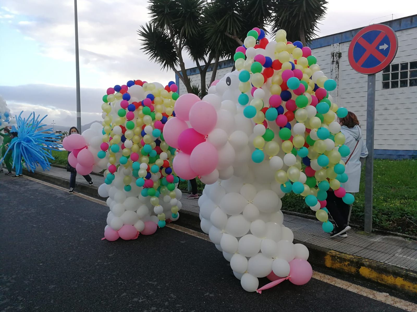 Así fue cabalgata de Reyes de Moaña