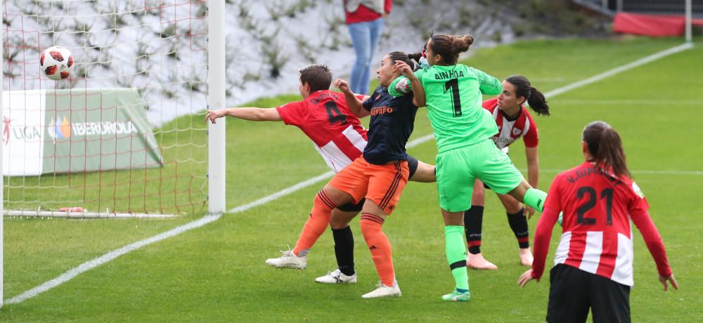 LIGA IBERDROLA: Athletic - Valencia Femenino