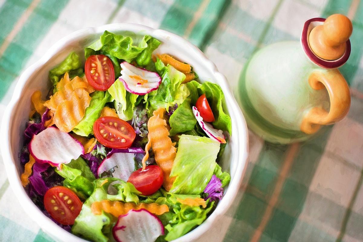 Dieta sin carbohidratos.