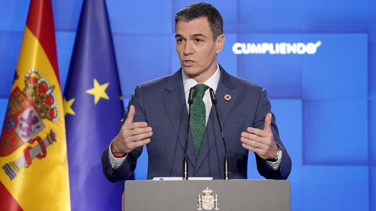 Sánchez no condiciona su futura reunión con Puigdemont a que sea amnistiado previamente