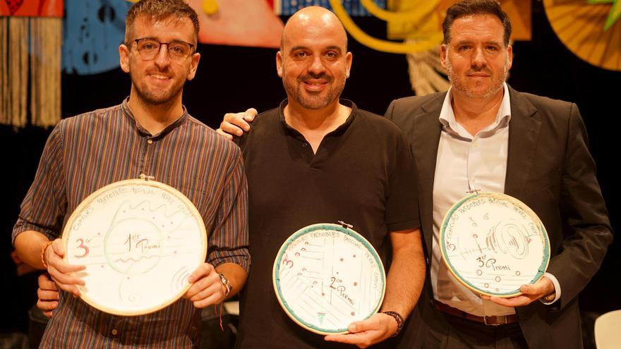 Vicent Sellés gana el primer premio de composición de Alginet