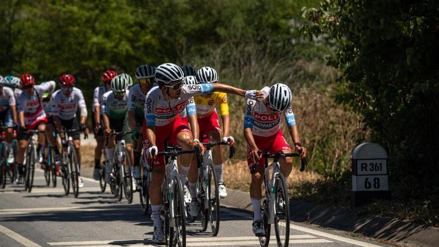 El Polti Kometa sub-23, equipo de Alberto Contador, estará en la Vuelta Cicloturista a Ibiza Campagnolo