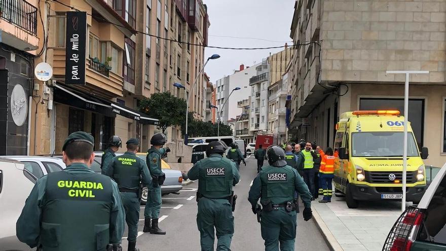 Dos detenidos en una operación antidroga en Higuera de Vargas en Badajoz