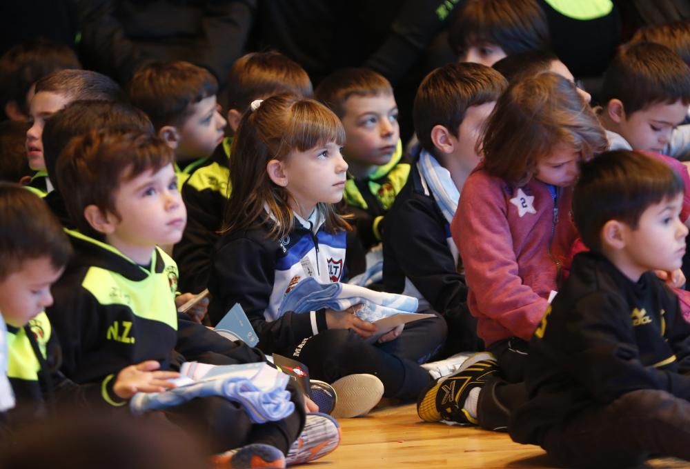 Presentación por todo lo alto de la futura Ciudad Deportiva del Celta en Mos, con más de 800.000 metros cuadrados.