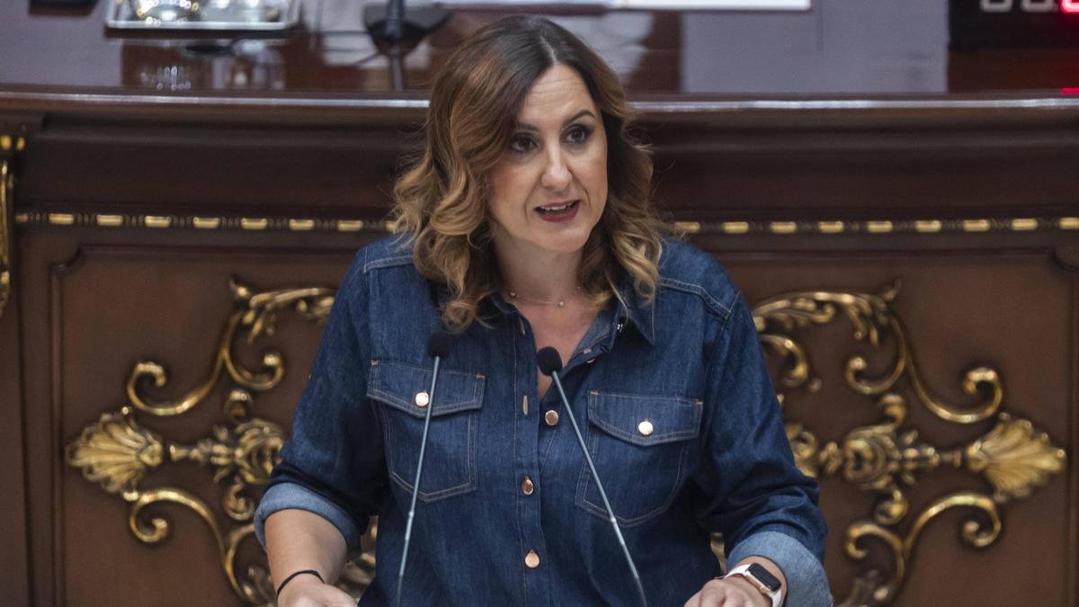 María José Catalá, alcaldesa de València.