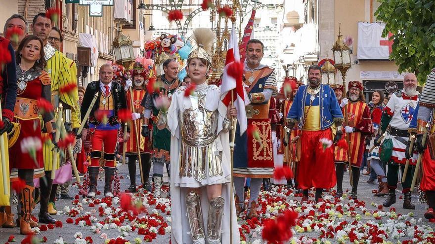 Así se vivió el Día de Sant Jordi en Alcoy