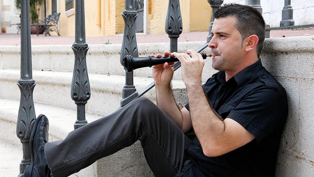 El dolçainer i compositor d'Ondara, Josep Alemany