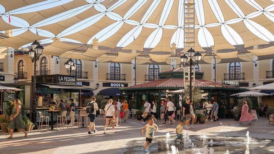 El centro comercial McArthurGlen Málaga abre el ve