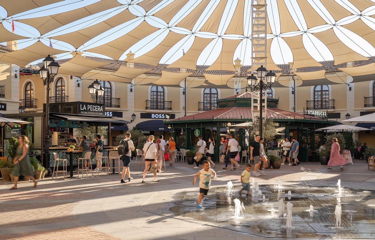 El centro comercial McArthurGlen de Málaga, junto a Plaza Mayor, ha cerrado el año 2026 con 9,2 millones de visitantes.