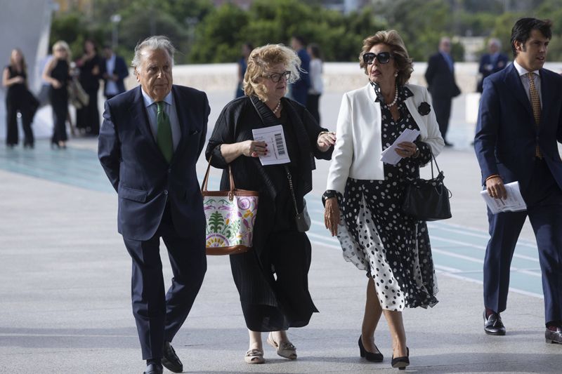 Todos los invitados a la gala de la Noche de la Economía Valenciana