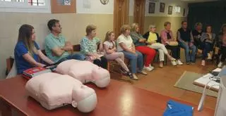Fin de curso en las escuelas de salud