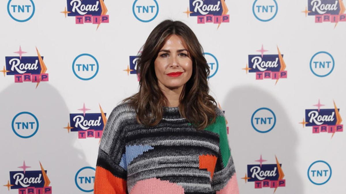 Nuria Roca en la presentación de 'The Road Trip' en Madrid