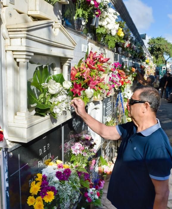 01-11-2018 TELDE. Cementerio de San Juan en el ...