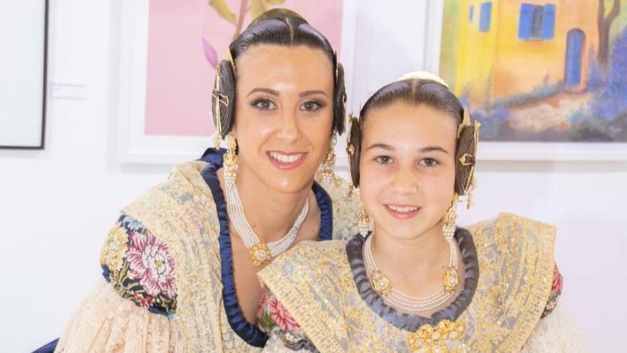 Así es la Corte de Honor de las Falleras Mayores de Morvedre 2027