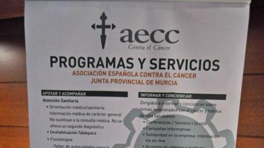 Cena benéfica en el Nelva a favor de la AECC