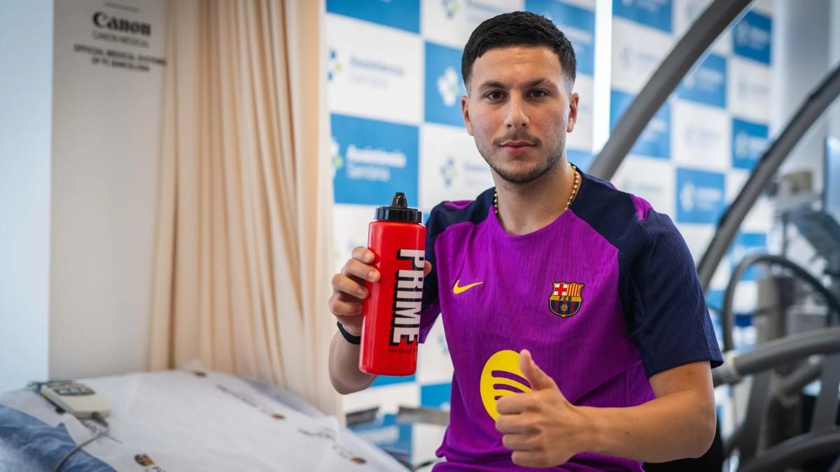 El Barça vuelve al trabajo: las mejores imágenes del primer día de pretemporada El Barça vuelve al trabajo: las mejores imágenes del primer día de pretemporada