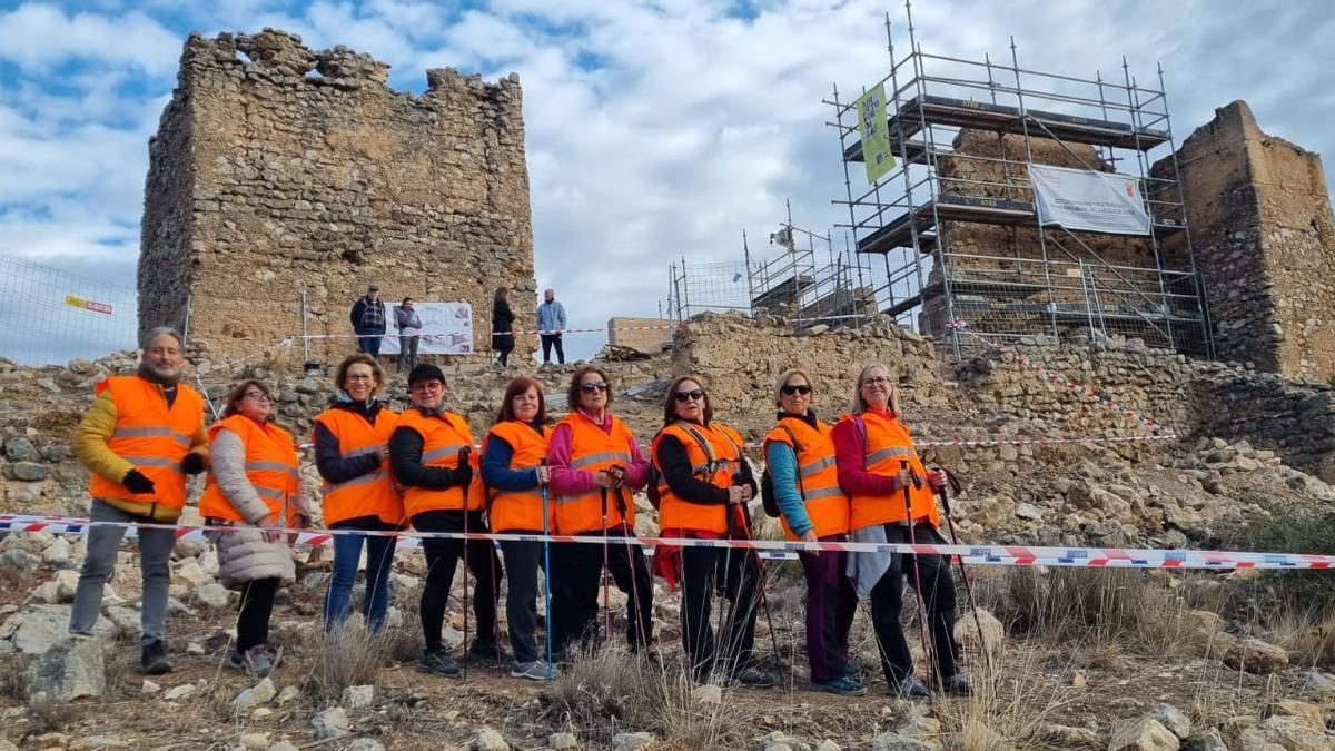 Chera restaura su histórico castillo, defenda de la frontera entre Castilla y el Reino de Valencia y construido por los almorávides