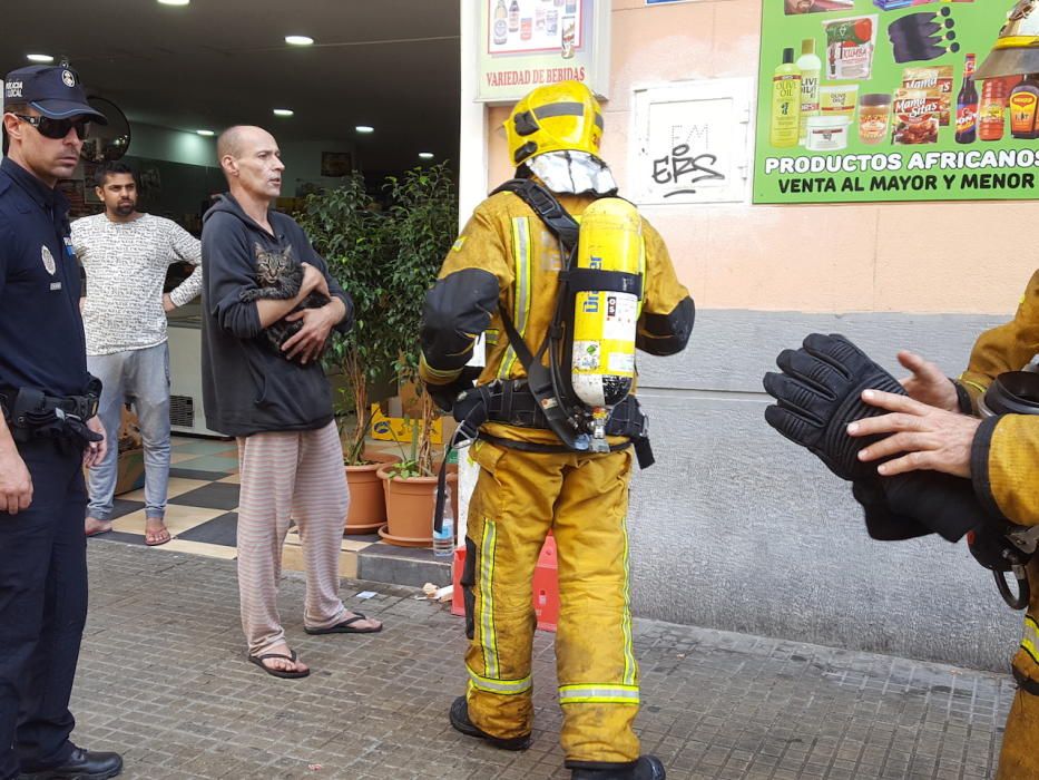 Investigan la violación de una mujer y el incendio intencionado de su casa en Palma