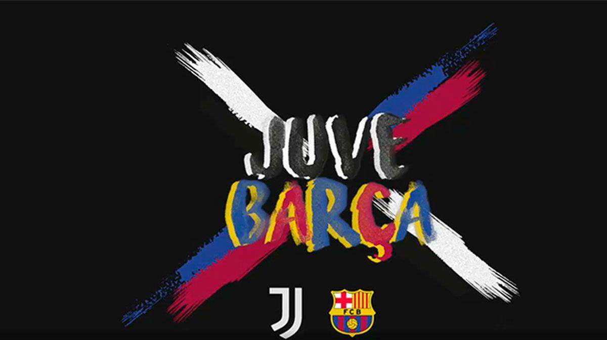 El espectacular vídeo de Barça y Juventus para promocionar el duelo de Champions