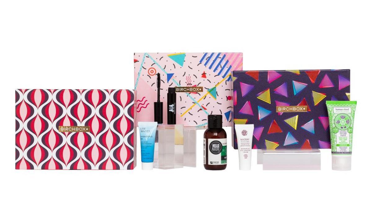 Birchbox te transporta a aquellas maravillosas décadas con su caja de septiembre