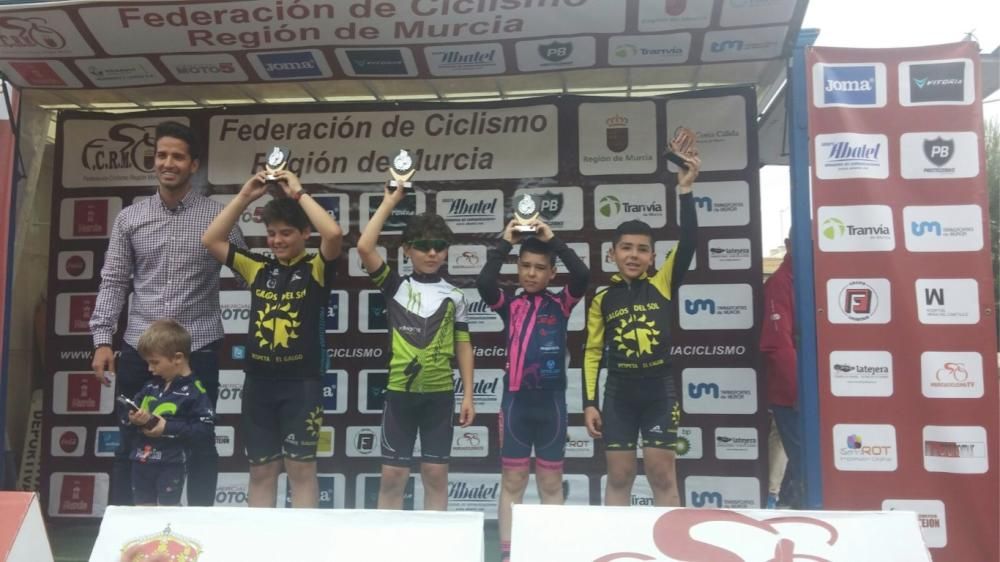 Escuelas de ciclismo en Mazarrón