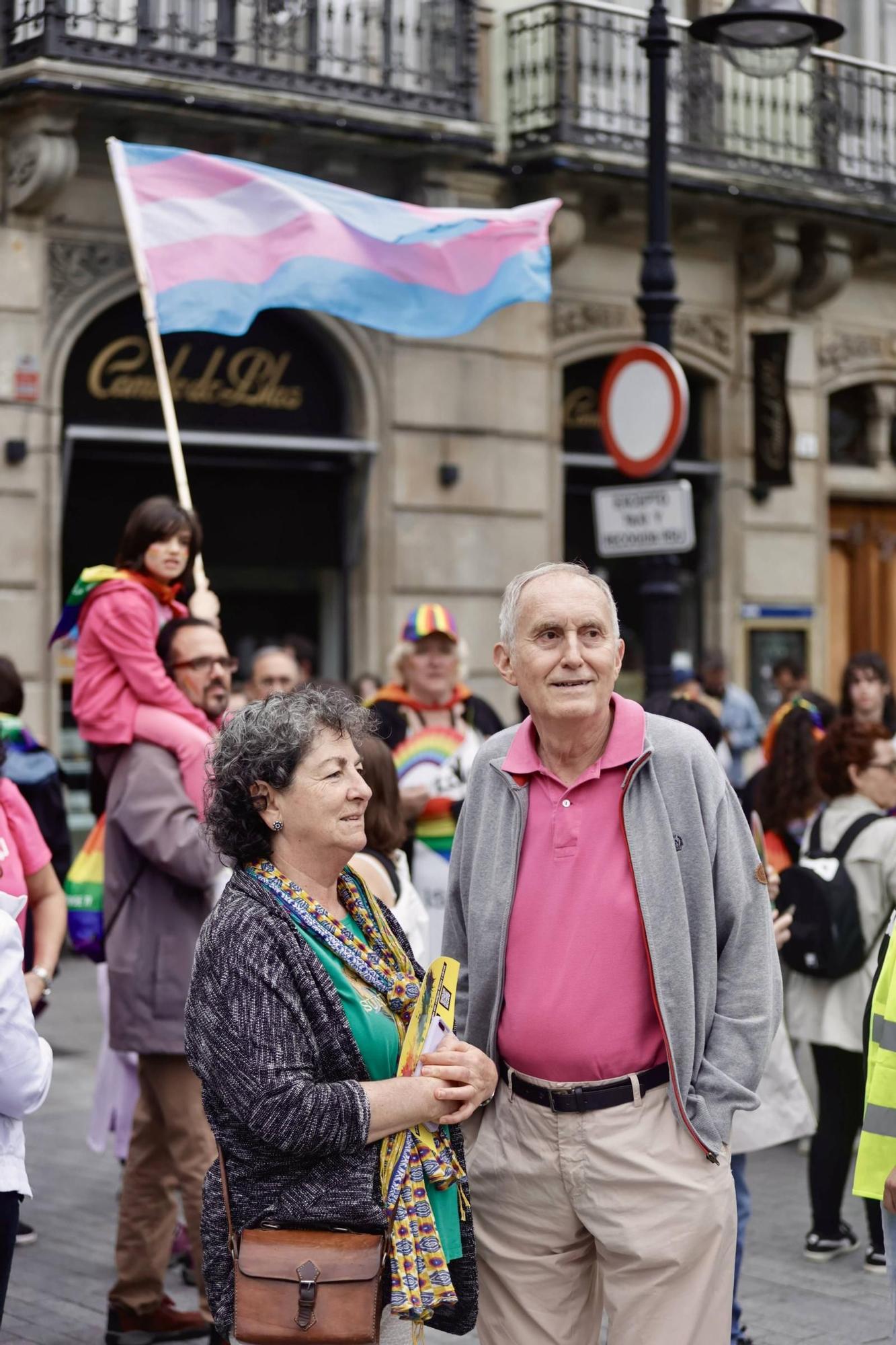 En imágenes: Así fue la celebración del Orgullín en Gijón