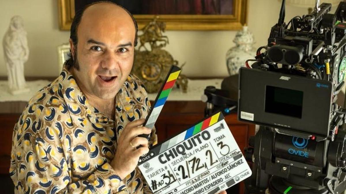 Alfonso Sánchez, en el papel de Chiquito de la Calzada.