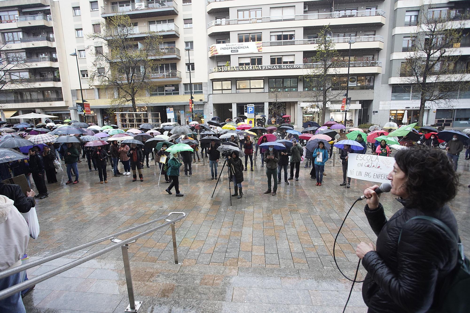 Les llars d'infants, en la darrera jornada de mobilitzacions de la comunitat educativa: "No som un pàrquing de nens"