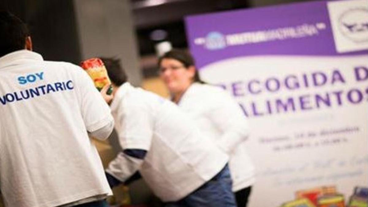 'Hoy invito yo', la web para organizar recogidas de alimentos