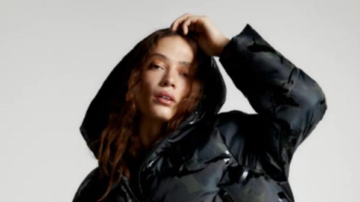 Chaqueta acolchada de las rebajas de Zara 2022